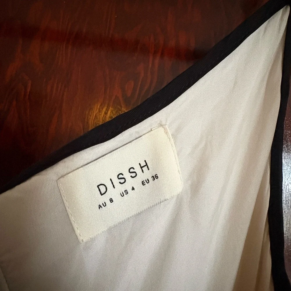 DISSH Marco Dress // White Bias Cupro Dress // Size US 4// - Picture 6 of 8